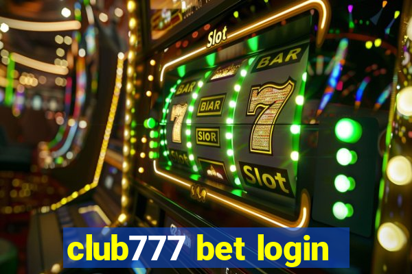 club777 bet login